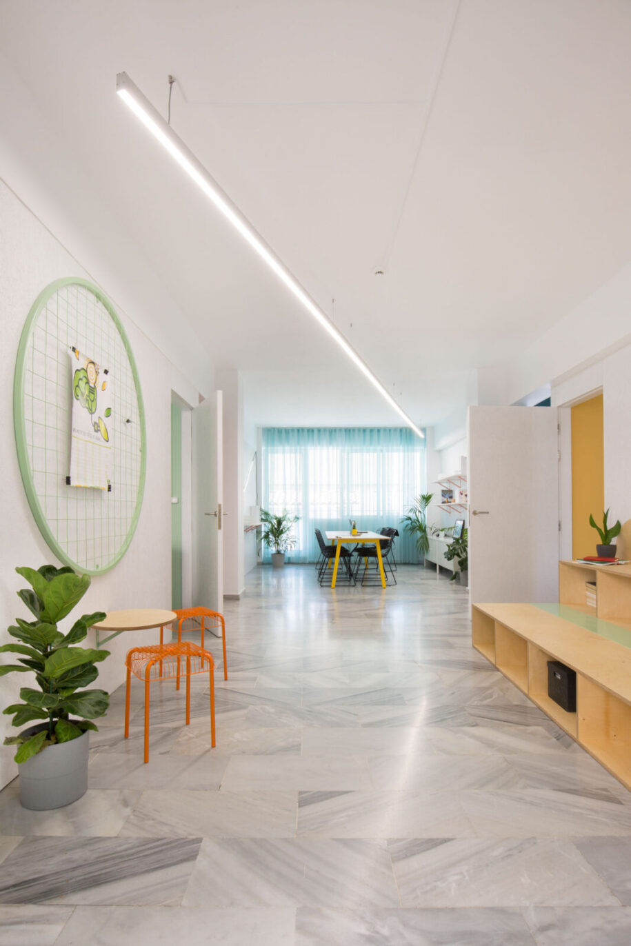 Archisearch Afterschool learning hub in Chalkida: a very big classroom or a very small school by Ksestudio