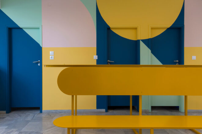 Archisearch - Afterschool learning hub in Chalkida: a very big classroom or a very small school by Ksestudio