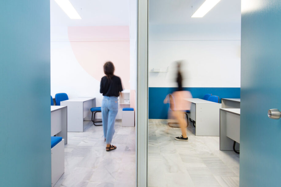 Archisearch Afterschool learning hub in Chalkida: a very big classroom or a very small school by Ksestudio