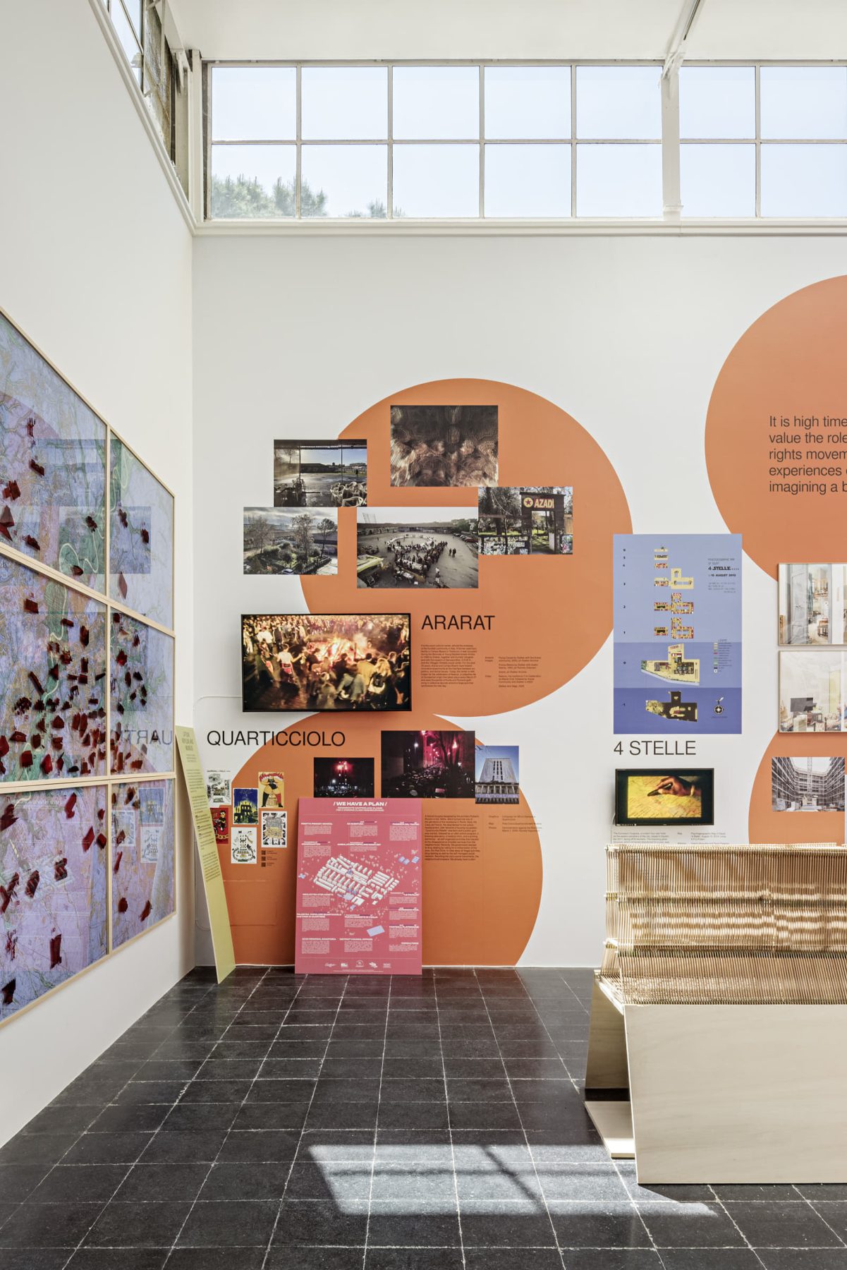 Archisearch Agency For Better Living_Austrian Pavilion_Biennale Architettura 2025_Installation view_Rome_Photo_©_Hertha Hurnaus