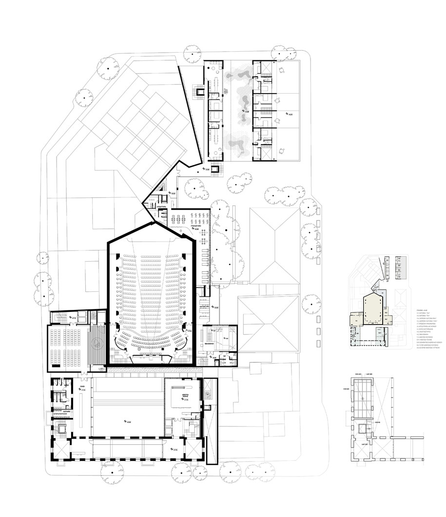 Archisearch Comedia Finita Est: Urban Reintegration around Attikon cinema | Thesis by Aggelakopoulou Zoe and Xanthopoulos Konstantinos