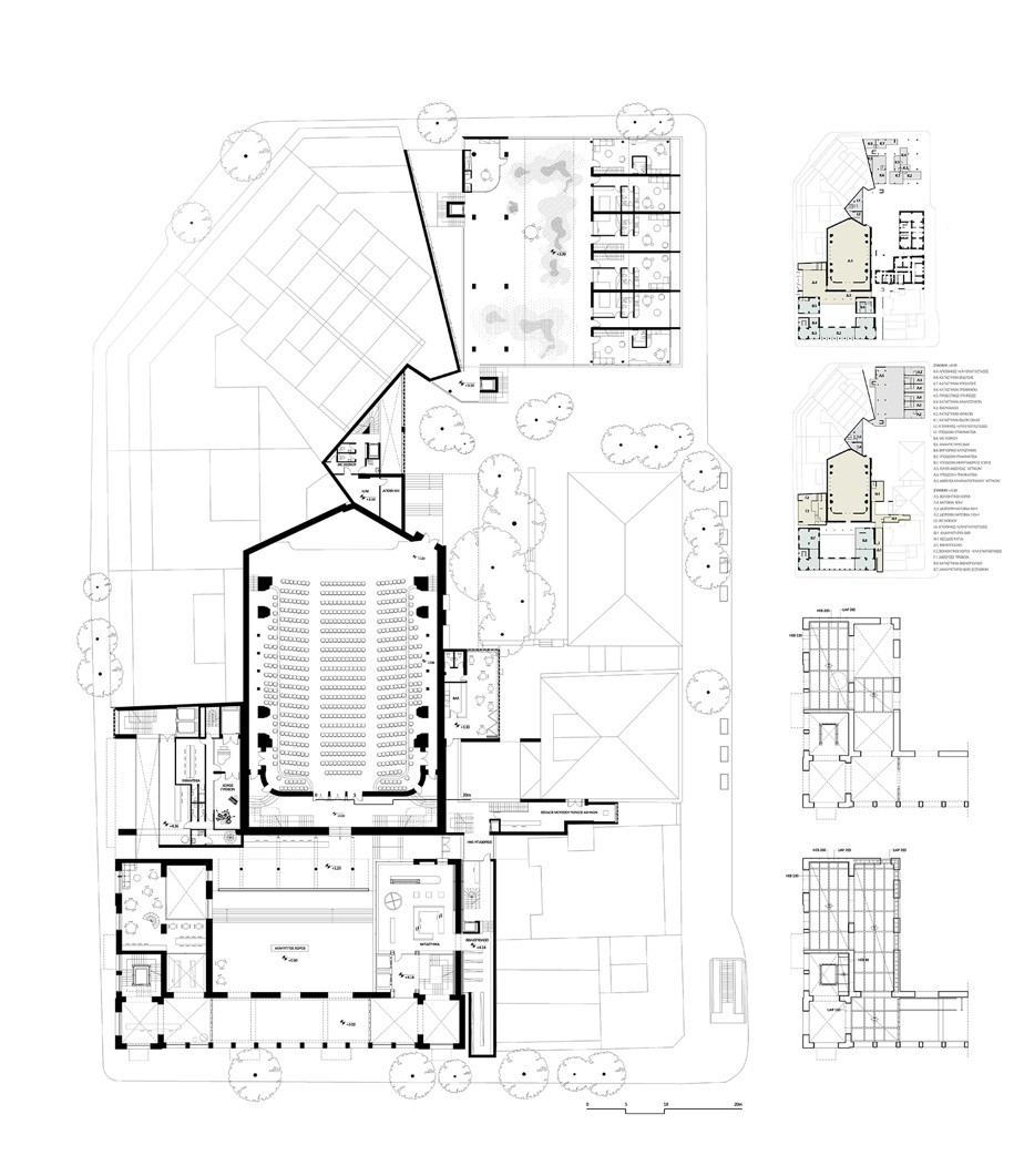 Archisearch Comedia Finita Est: Urban Reintegration around Attikon cinema | Thesis by Aggelakopoulou Zoe and Xanthopoulos Konstantinos