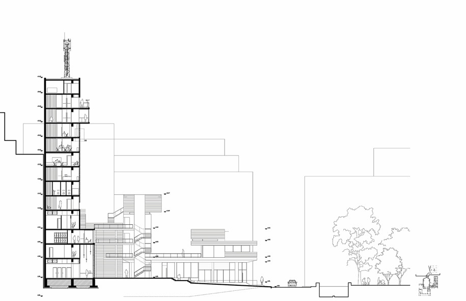 Archisearch Comedia Finita Est: Urban Reintegration around Attikon cinema | Thesis by Aggelakopoulou Zoe and Xanthopoulos Konstantinos