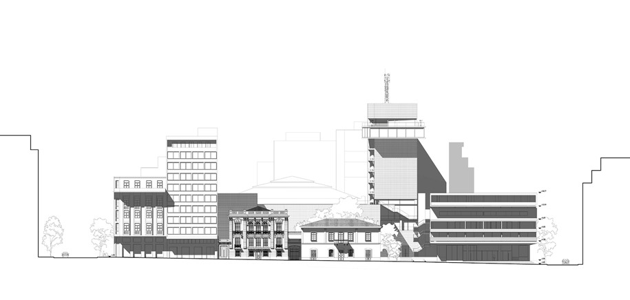 Archisearch Comedia Finita Est: Urban Reintegration around Attikon cinema | Thesis by Aggelakopoulou Zoe and Xanthopoulos Konstantinos