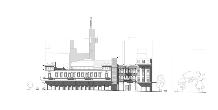 Archisearch Comedia Finita Est: Urban Reintegration around Attikon cinema | Thesis by Aggelakopoulou Zoe and Xanthopoulos Konstantinos