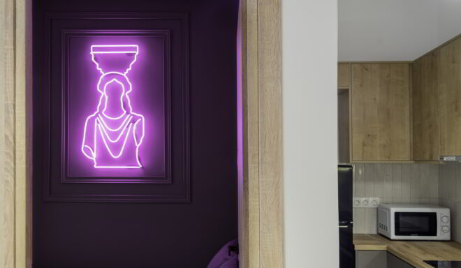 Archisearch - South Constructions + Design renovated an apartment in Lycabettus for airbnb uses