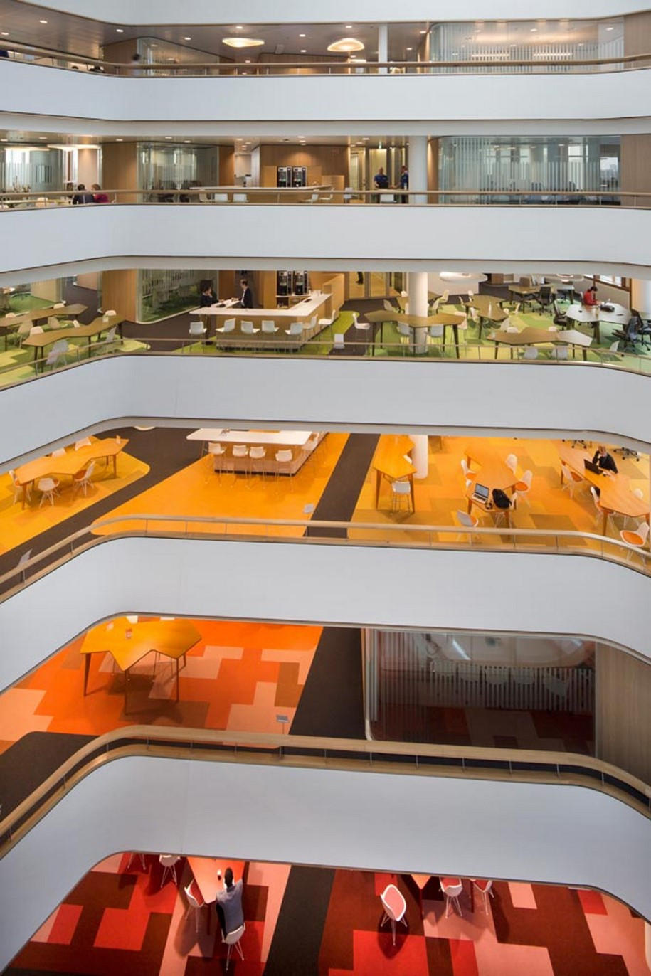 AkzoNobel Center, art foundation, GROUP A, Amsterdam, Nederlands, building, hq, offices, architecture