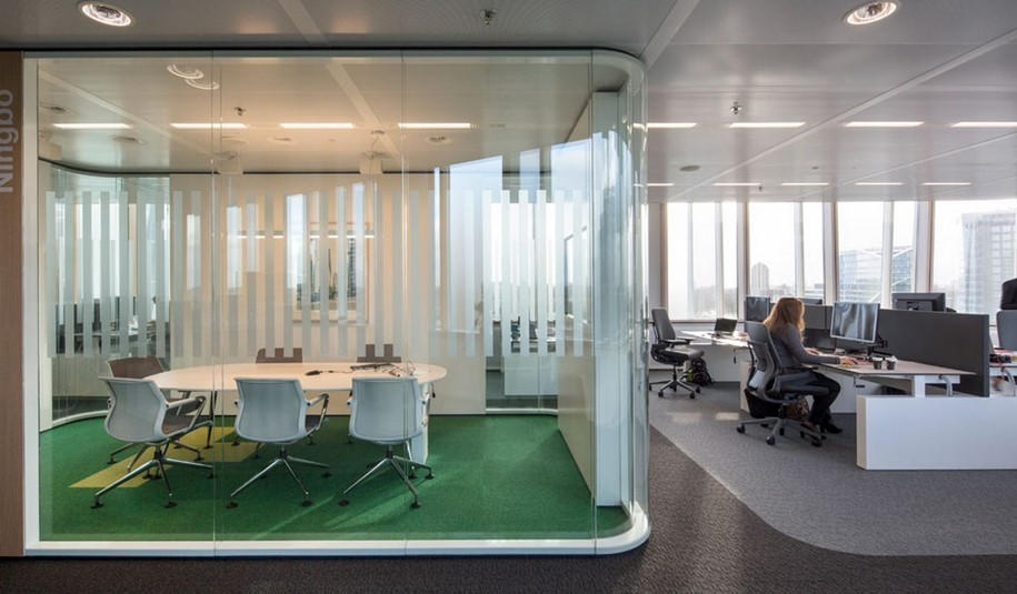 AkzoNobel Center, art foundation, GROUP A, Amsterdam, Nederlands, building, hq, offices, architecture