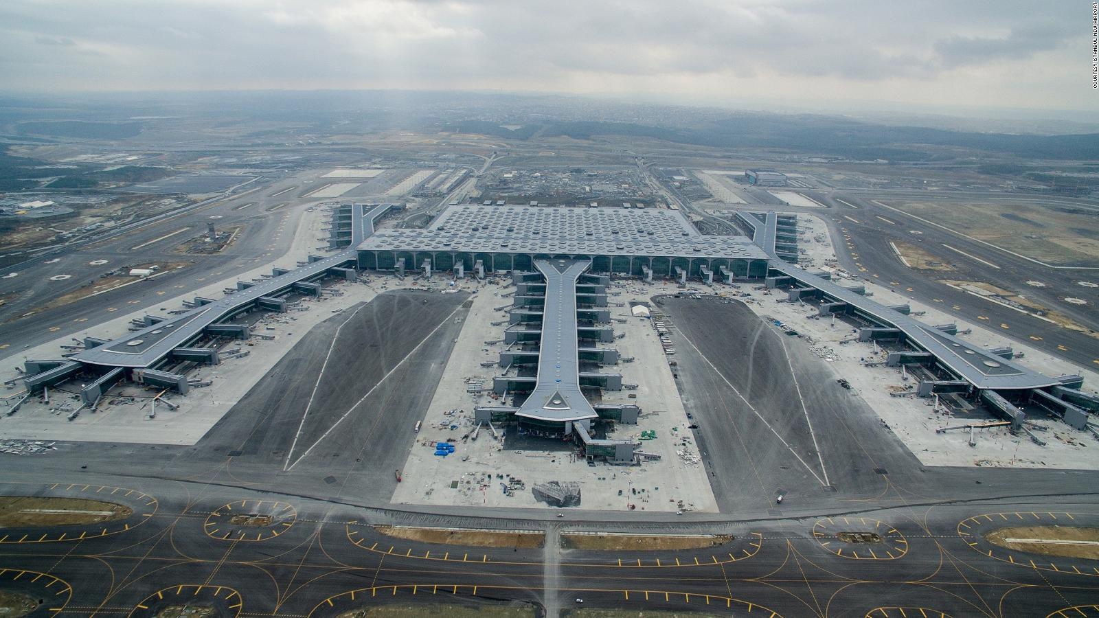Archisearch Οι πούδρες Interpon D2525 της AkzoNobel στο μεγαλύτερο αεροδρόμιο στον κόσμο στην Κωνσταντινούπολη
