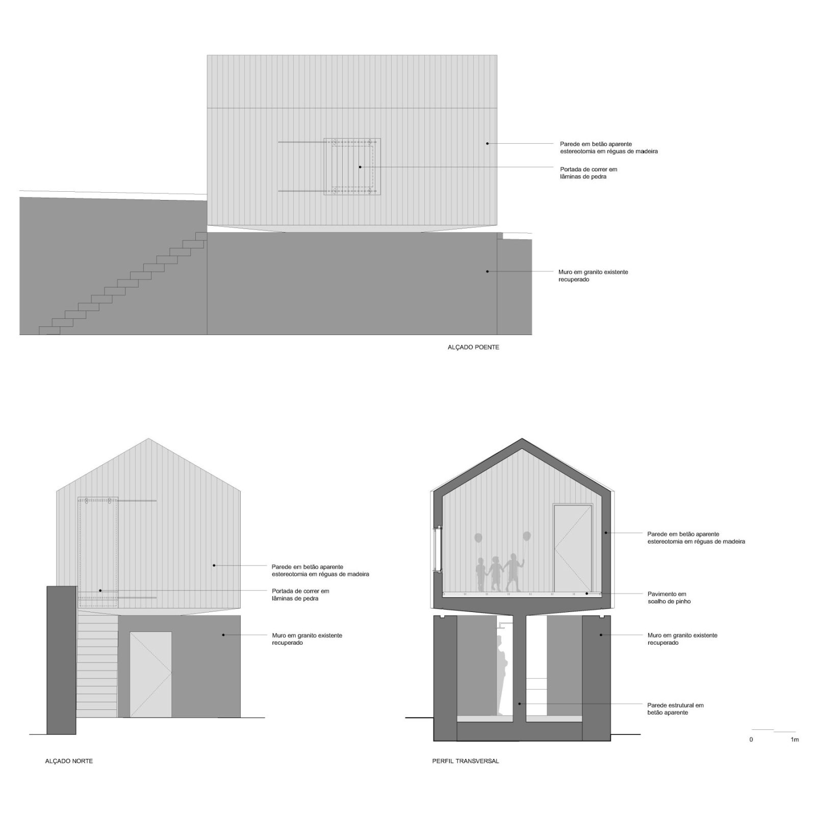 Archisearch AZO Transforms a Ruined Dovecote in Rural Portugal into a Concrete Tree Playhouse