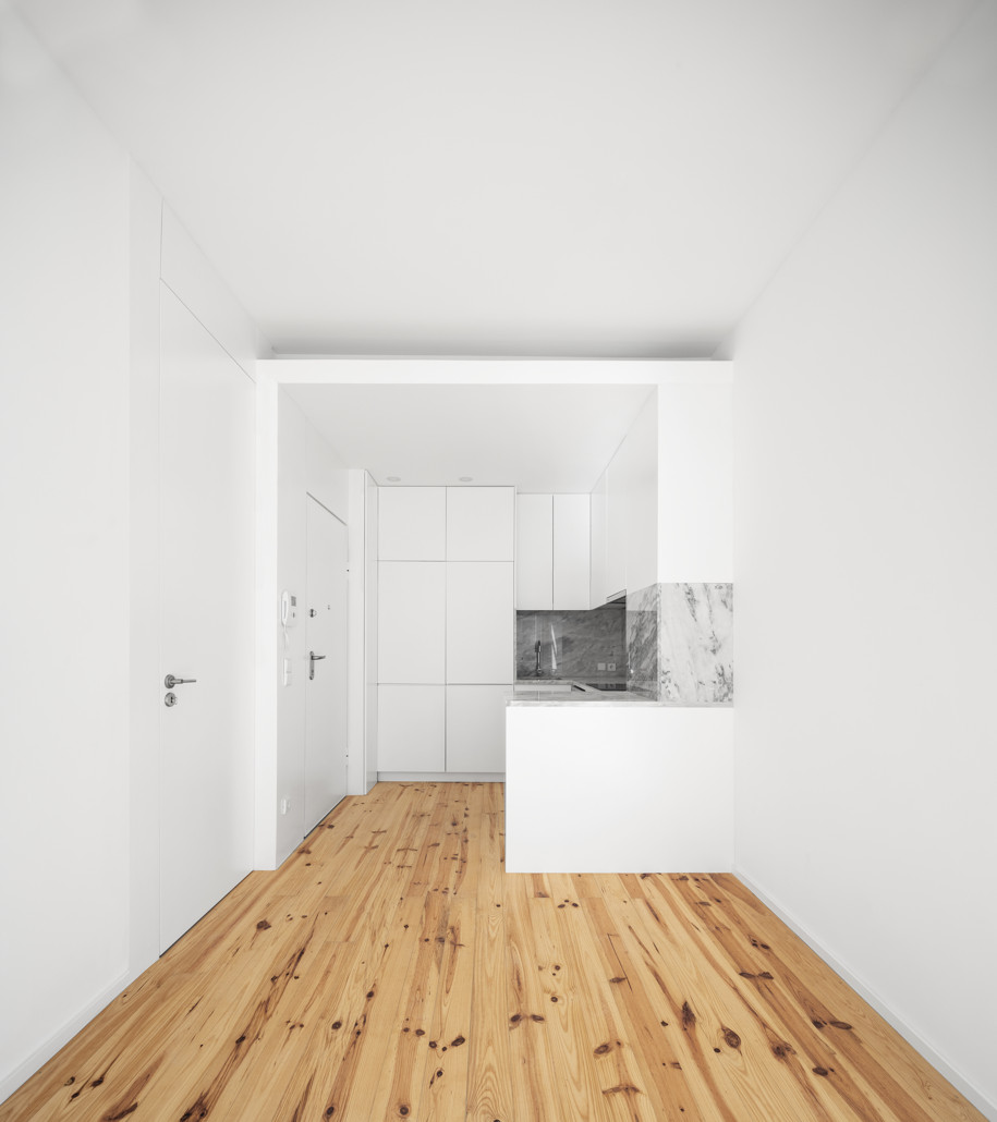 Alegria Residential Building, MiMool Arquitectura & Design de Interiores, Ivo Tavares Studio, Porto, Portugal, 2019