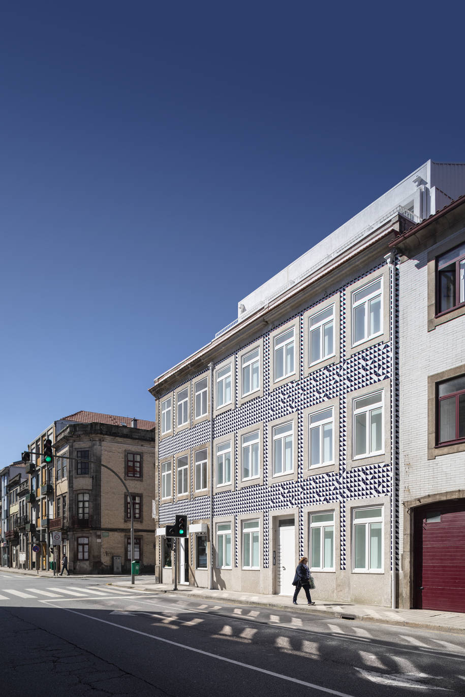 Alegria Residential Building, MiMool Arquitectura & Design de Interiores, Ivo Tavares Studio, Porto, Portugal, 2019