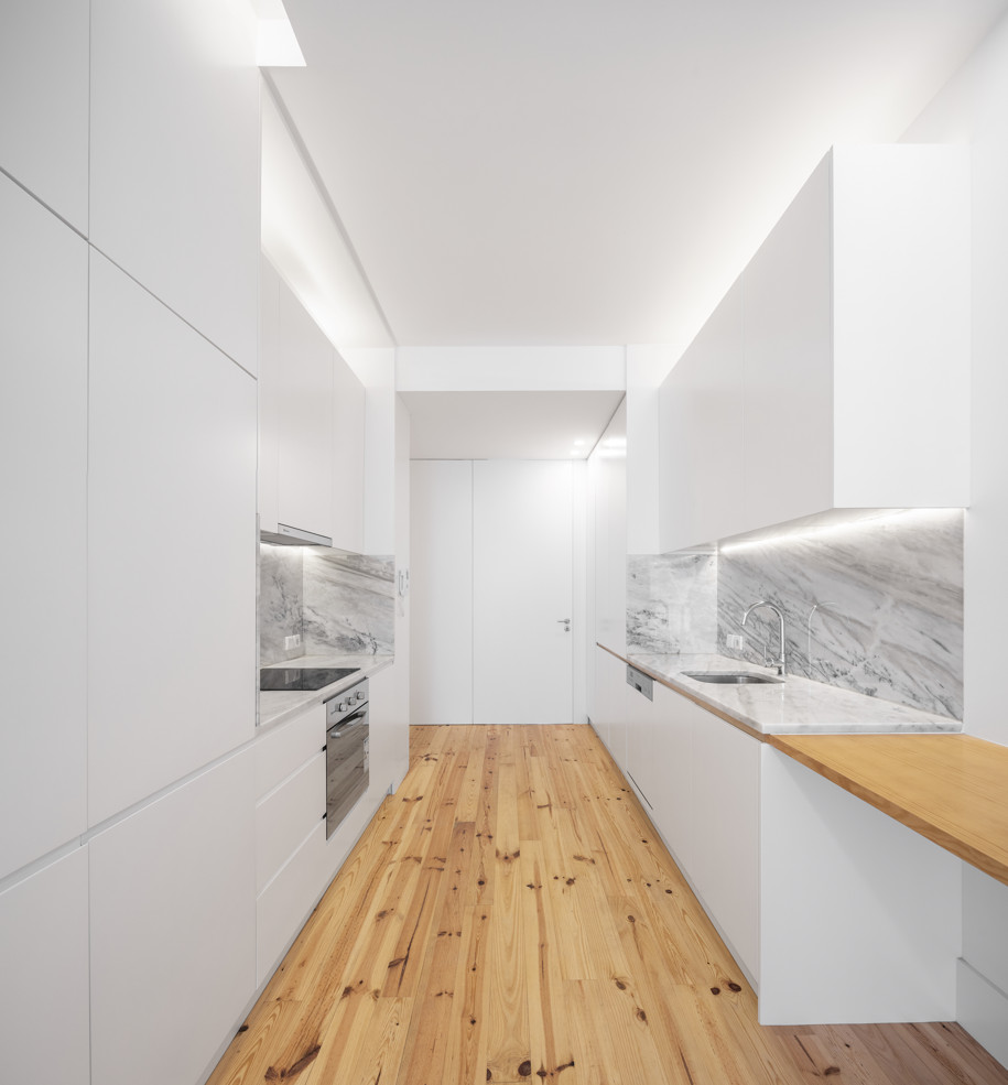 Alegria Residential Building, MiMool Arquitectura & Design de Interiores, Ivo Tavares Studio, Porto, Portugal, 2019