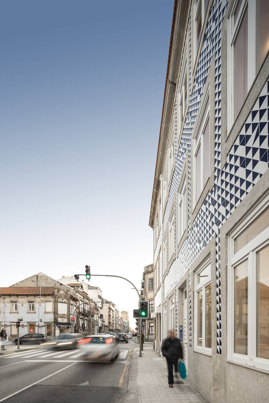 Alegria Residential Building, MiMool Arquitectura & Design de Interiores, Ivo Tavares Studio, Porto, Portugal, 2019