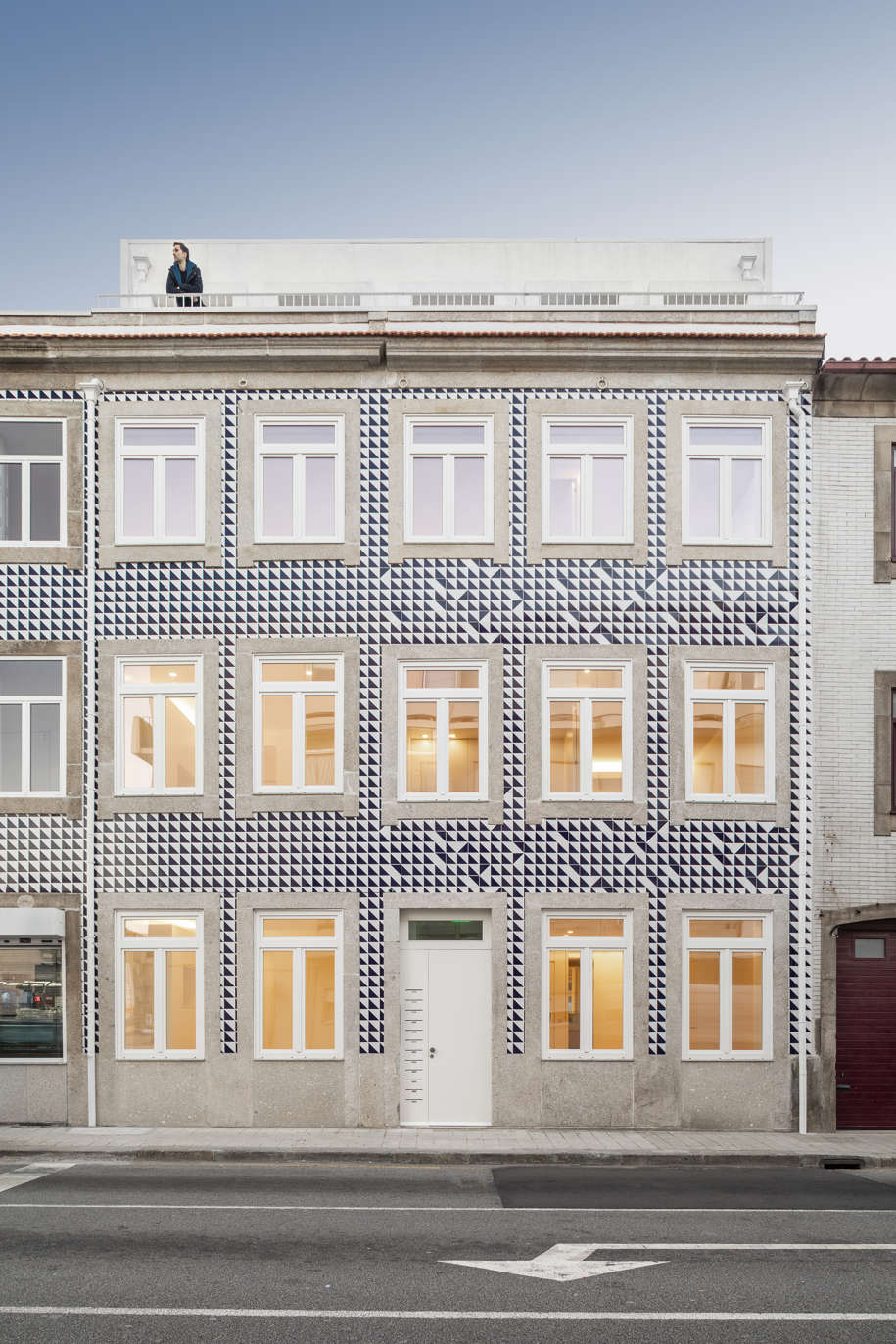 Alegria Residential Building, MiMool Arquitectura & Design de Interiores, Ivo Tavares Studio, Porto, Portugal, 2019