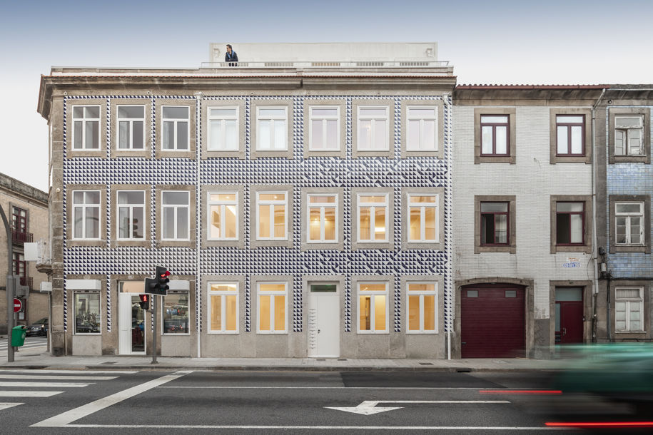 Alegria Residential Building, MiMool Arquitectura & Design de Interiores, Ivo Tavares Studio, Porto, Portugal, 2019