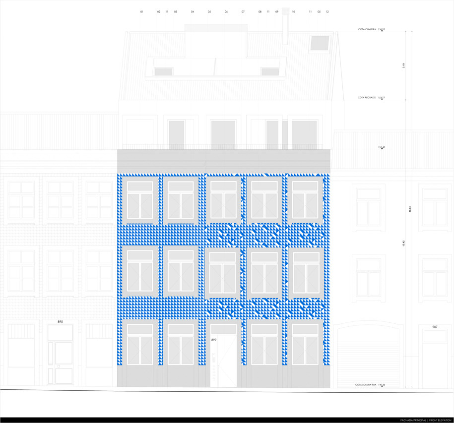 Alegria Residential Building, MiMool Arquitectura & Design de Interiores, Ivo Tavares Studio, Porto, Portugal, 2019