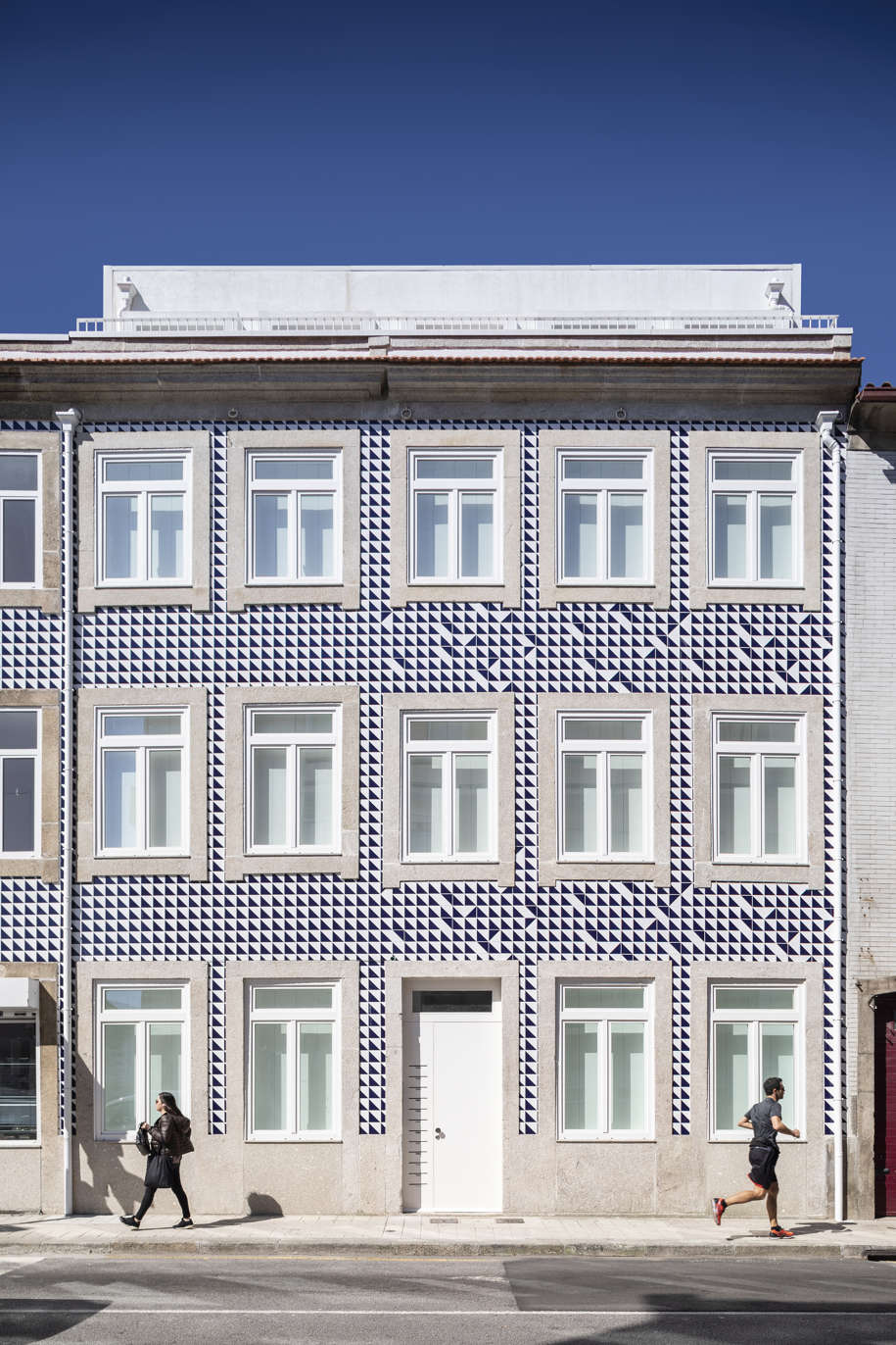 Alegria Residential Building, MiMool Arquitectura & Design de Interiores, Ivo Tavares Studio, Porto, Portugal, 2019