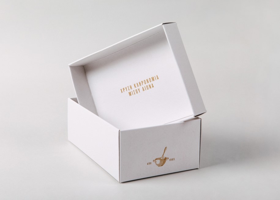 Archisearch The Appetising Brand Identity of Gloria Patisserie by Alexandros Gavrilakis