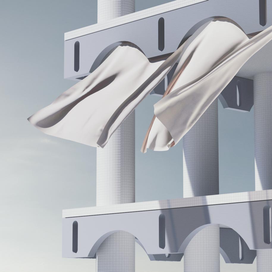 Archisearch No photographs, Just renders: IMAGINED ARCHITECTURE by Artist Alexis Christodoulou