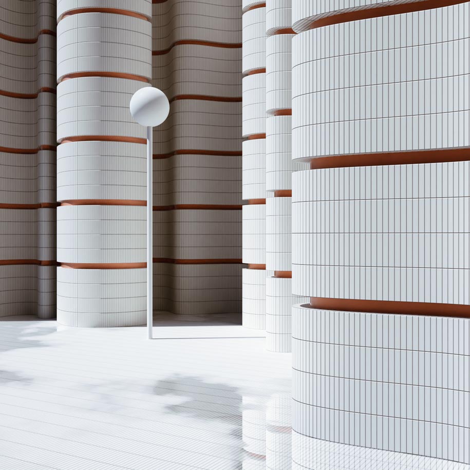 Archisearch No photographs, Just renders: IMAGINED ARCHITECTURE by Artist Alexis Christodoulou