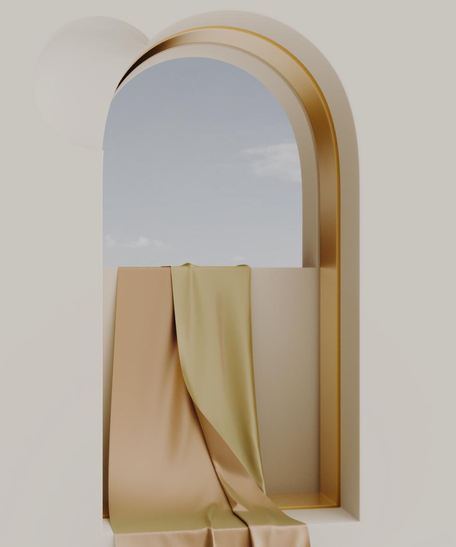 Archisearch No photographs, Just renders: IMAGINED ARCHITECTURE by Artist Alexis Christodoulou