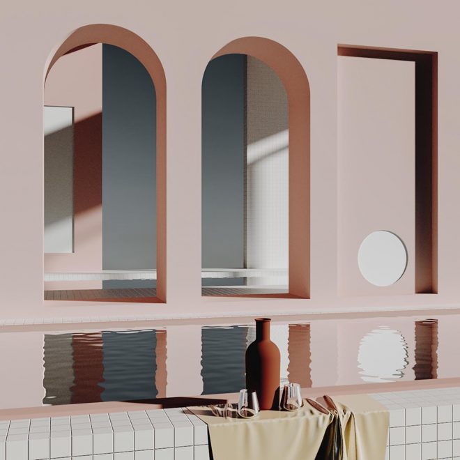 Archisearch - No photographs, Just renders: IMAGINED ARCHITECTURE by Artist Alexis Christodoulou