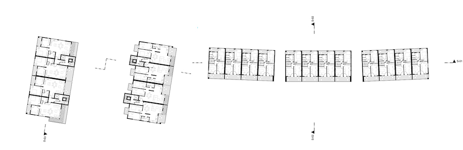 Archisearch Social Housing in Limassol, Cyprus | Competition entry by alias architects