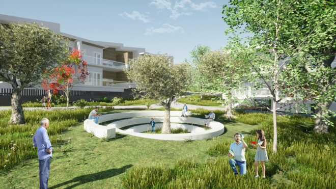 Archisearch - Social Housing in Limassol, Cyprus | Competition entry by alias architects