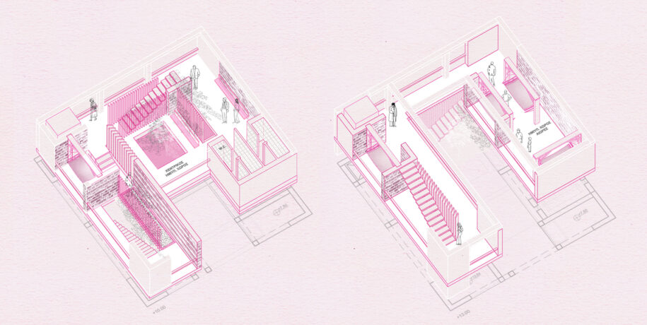 Archisearch Narrative wanderscapes – The case of an apartment building | Diploma thesis by Aliki Chamalidou