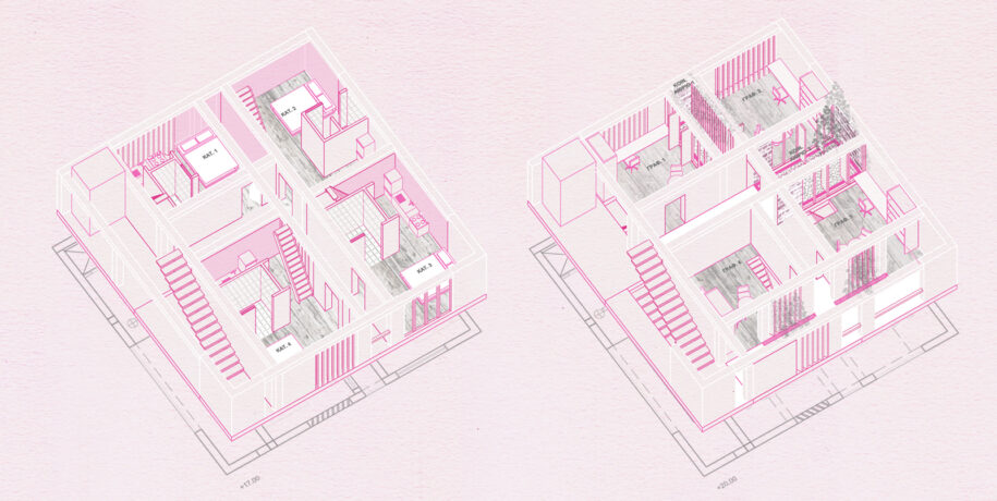 Archisearch Narrative wanderscapes – The case of an apartment building | Diploma thesis by Aliki Chamalidou