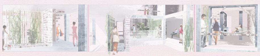 Archisearch Narrative wanderscapes – The case of an apartment building | Diploma thesis by Aliki Chamalidou