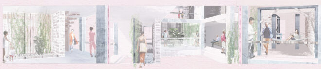 Archisearch - Narrative wanderscapes – The case of an apartment building | Diploma thesis by Aliki Chamalidou