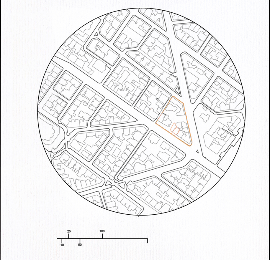 Archisearch Narrative wanderscapes – The case of an apartment building | Diploma thesis by Aliki Chamalidou