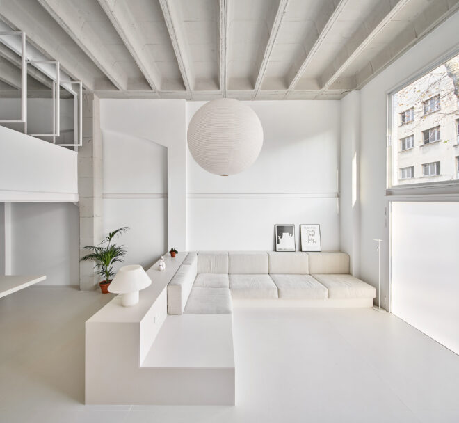 Archisearch - Ávila - Warehouse conversion by Allaround Lab in Barcelona, Spain