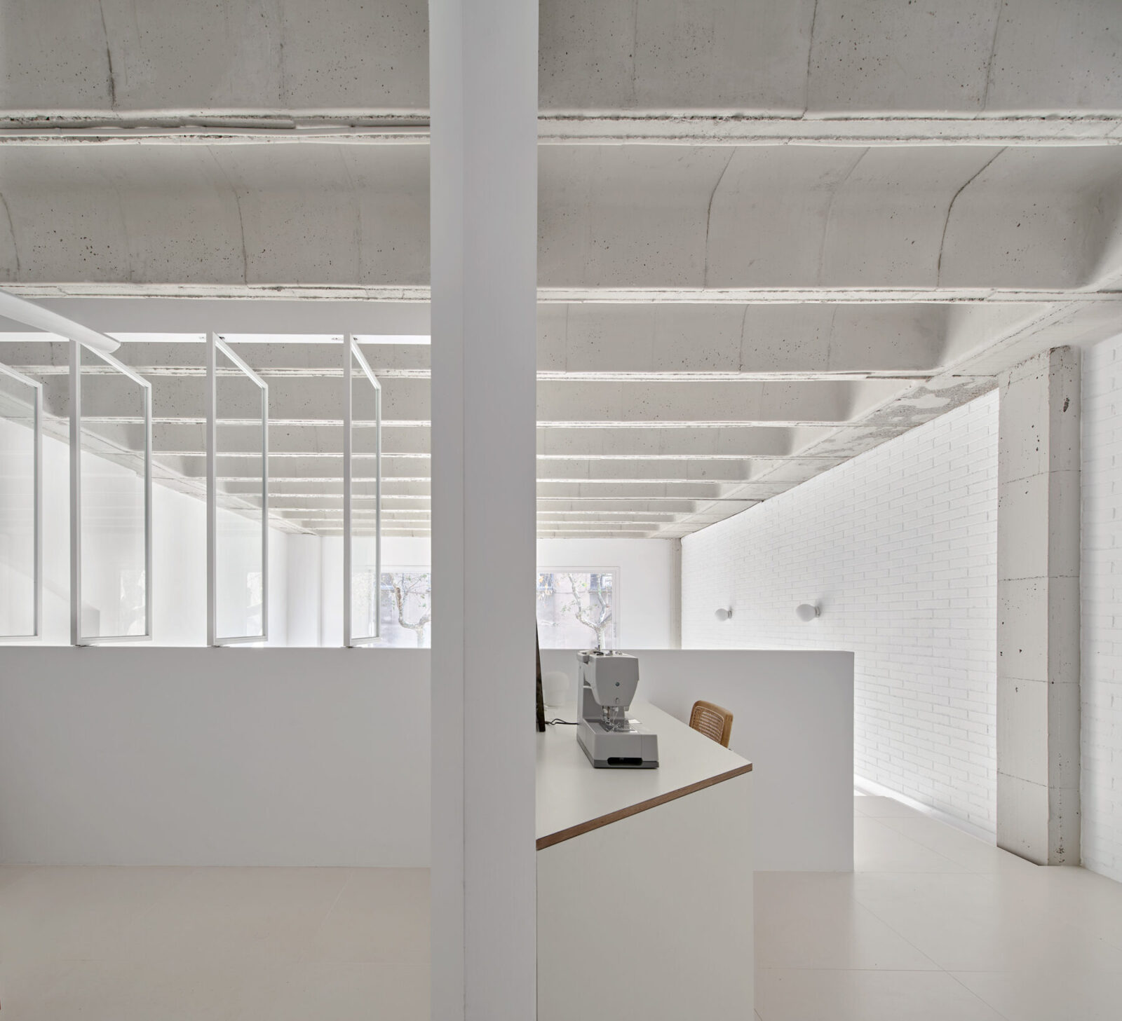 Archisearch Ávila - Warehouse conversion by Allaround Lab in Barcelona, Spain