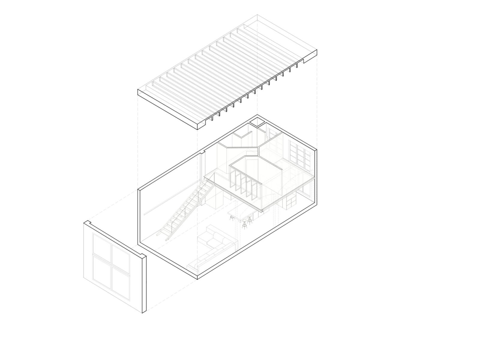 Archisearch Ávila - Warehouse conversion by Allaround Lab in Barcelona, Spain