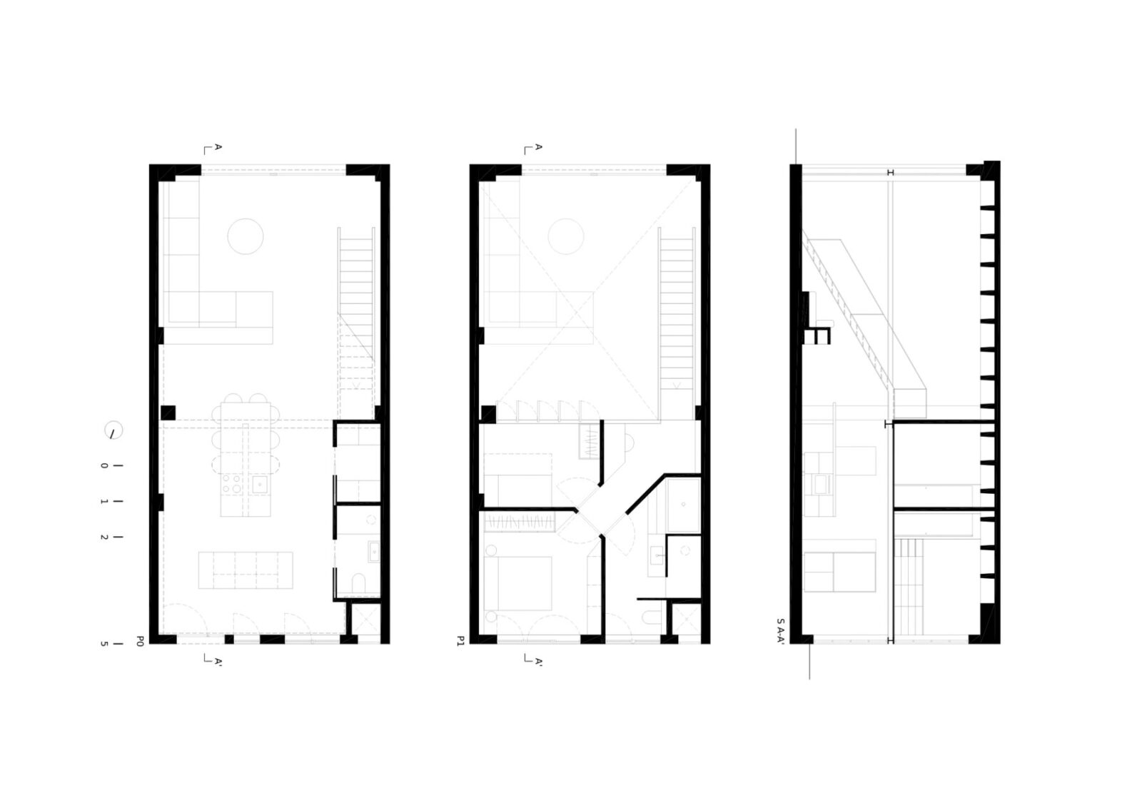 Archisearch Ávila - Warehouse conversion by Allaround Lab in Barcelona, Spain