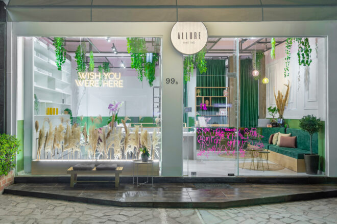 Archisearch - Allure Nail Lab in Athens | by South Constructions+Design