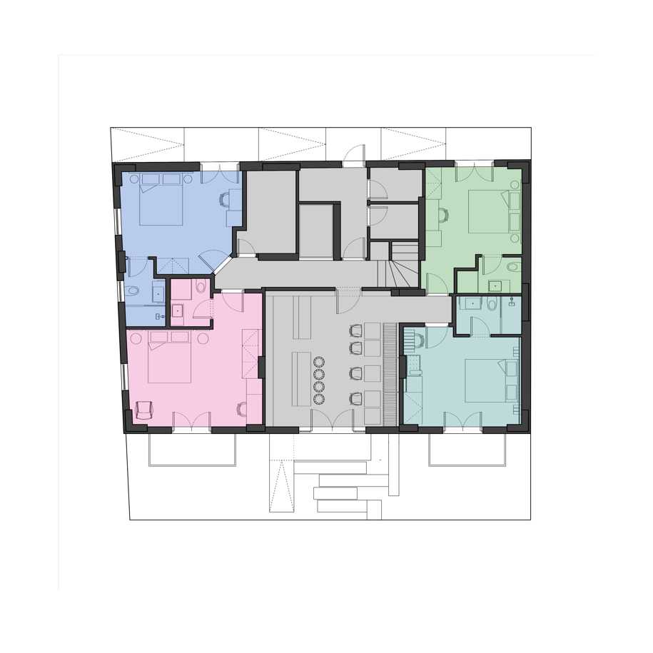 Archisearch Allure Suites in Lefkada | Revergo Architecture
