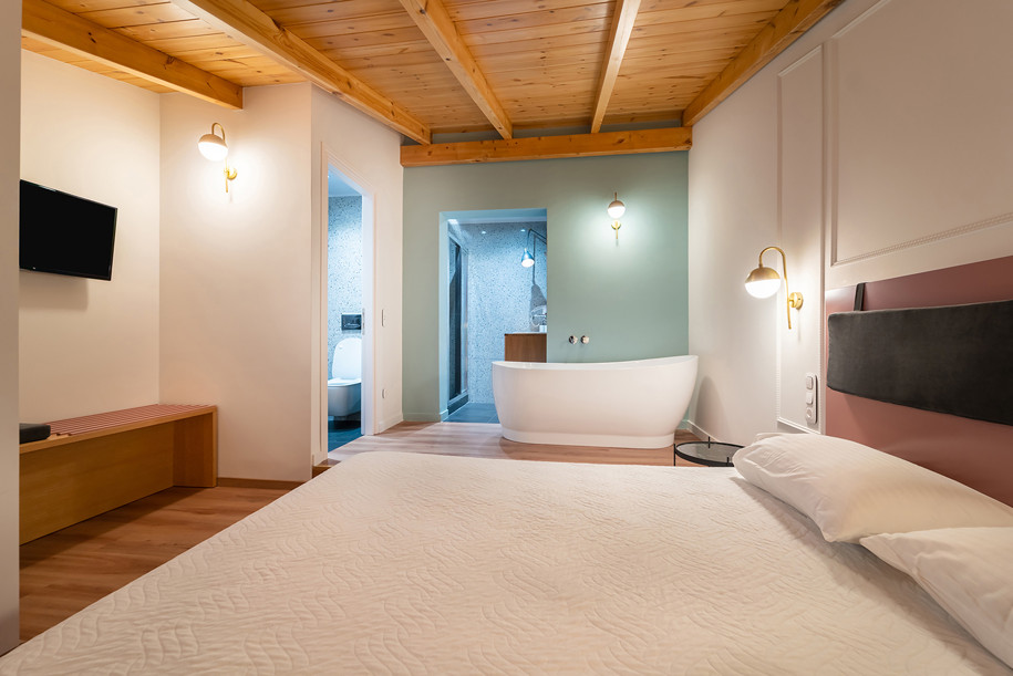 Allure Suites, Revergo-Architecture, city hotel, Λευκάδα, Lefkada, Greece