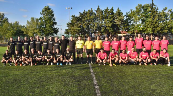 Archisearch - 2ο Πρωτάθλημα Ποδοσφαίρου ALUMIL: Όταν η Ομαδικότητα συναντά την Αλληλεγγύη