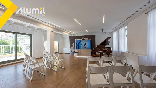 Archisearch - Η ALUMIL στηρίζει το Μουσείο Μαρία Κάλλας