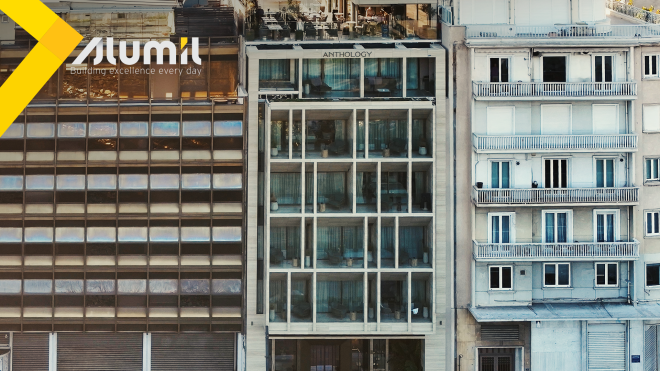 Archisearch - ALUMIL: Ο κατάλληλος συνεργάτης για τον σύγχρονο ξενοδοχειακό σχεδιασμό