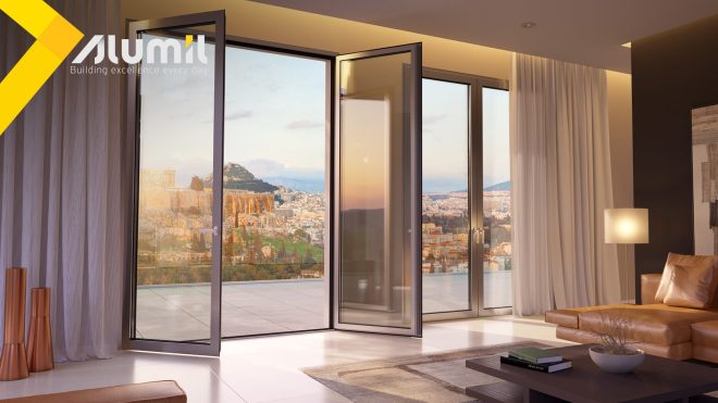 Archisearch - SMARTIA S61: Νέο επίπεδο απόδοσης και ευελιξίας στα ανοιγόμενα συστήματα αλουμινίου