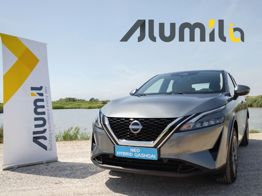 Archisearch Έρχεται η κλήρωση ALUMILIA στις 3/7: Ένα Nissan Qashqai Hybrid περιμένει τον τυχερό συνεργάτη της ALUMIL!