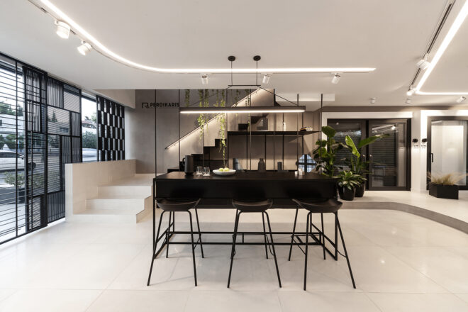 Archisearch - Aluminium and Steel constructions company headquarters, Athens | Kordas Architects