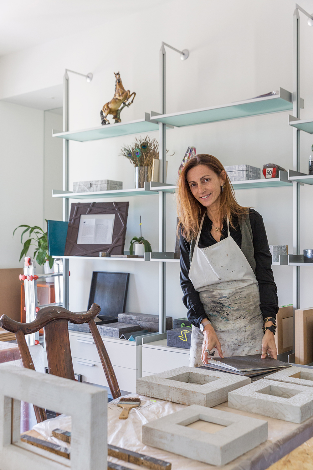 Archisearch In the countryside in Rome: Alvisi Kirimoto designs the domestic landscape of a farmhouse with a rock soul