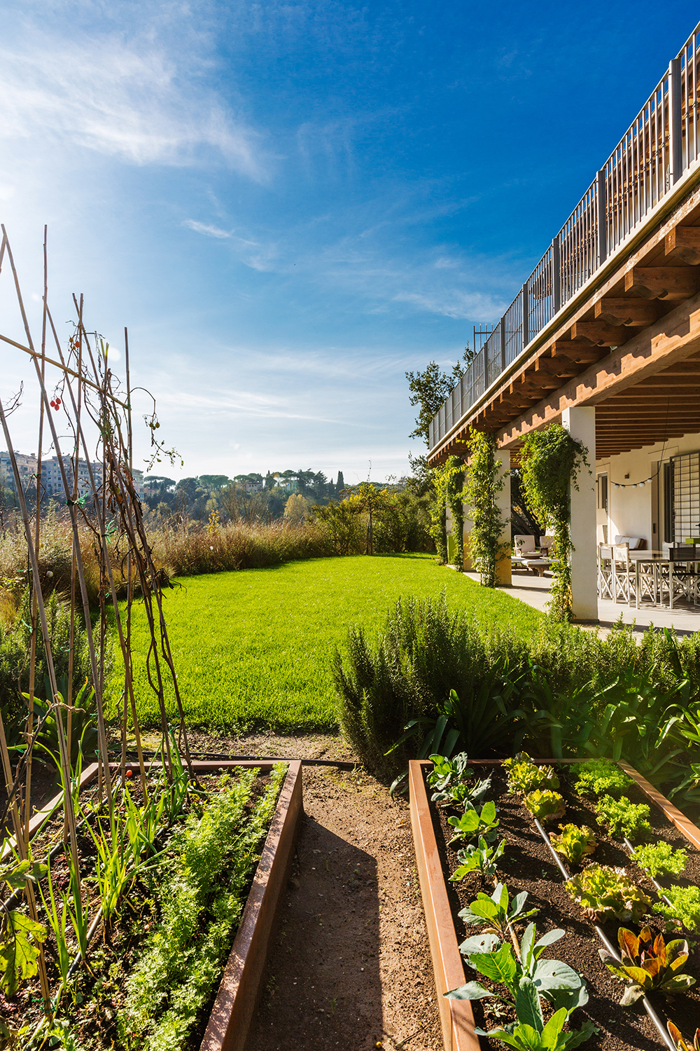 Archisearch In the countryside in Rome: Alvisi Kirimoto designs the domestic landscape of a farmhouse with a rock soul