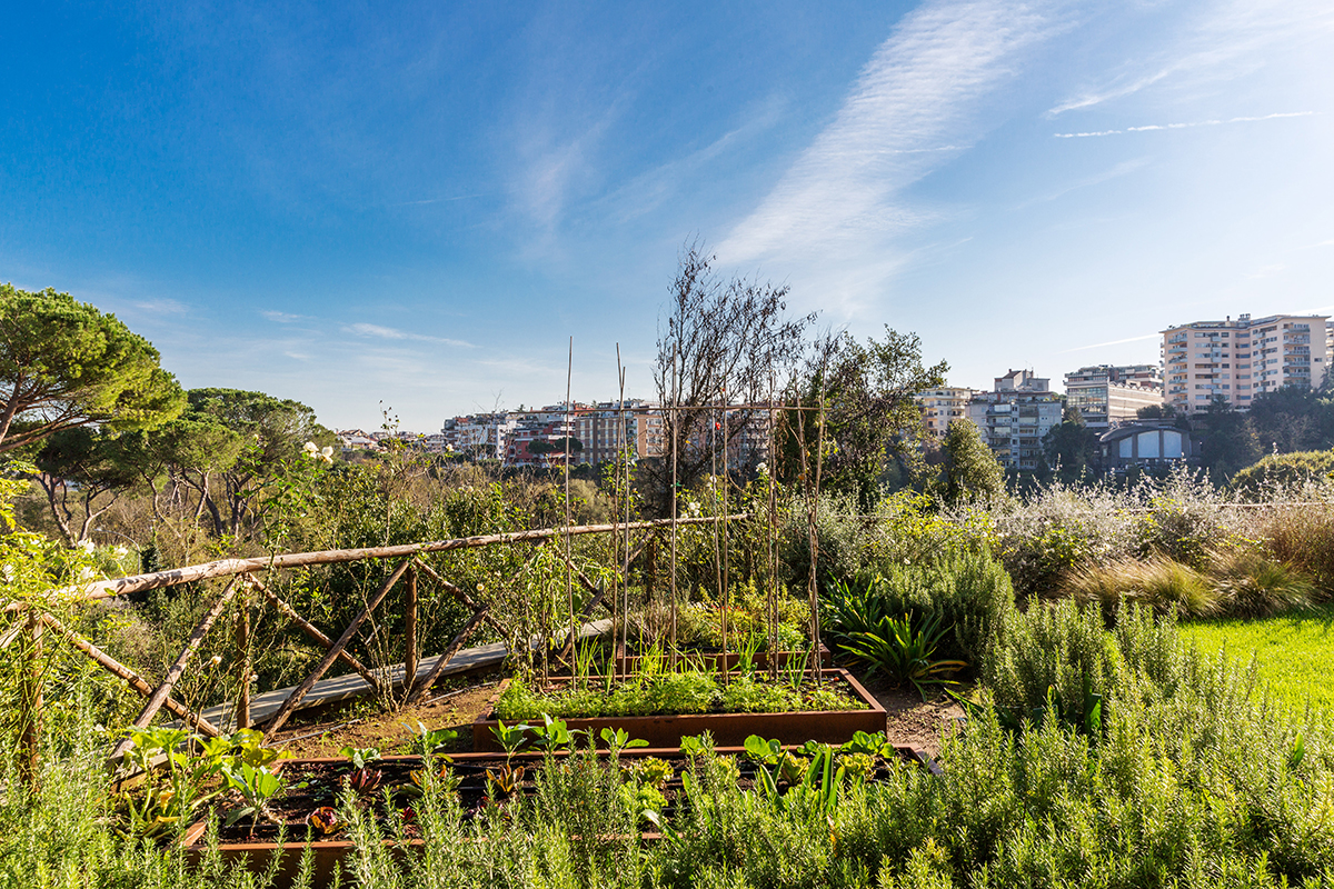 Archisearch In the countryside in Rome: Alvisi Kirimoto designs the domestic landscape of a farmhouse with a rock soul